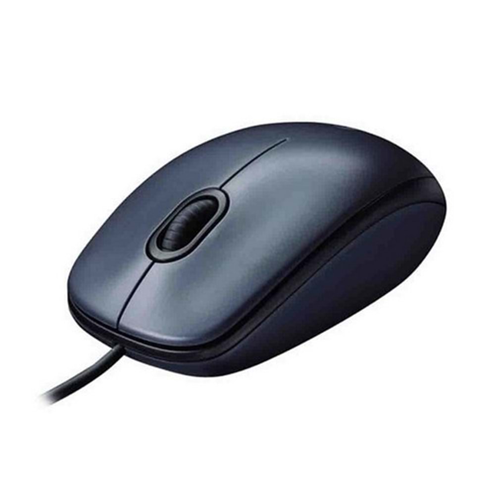 Logitech M100 Kablolu Optik Mouse Siyah 910-005003