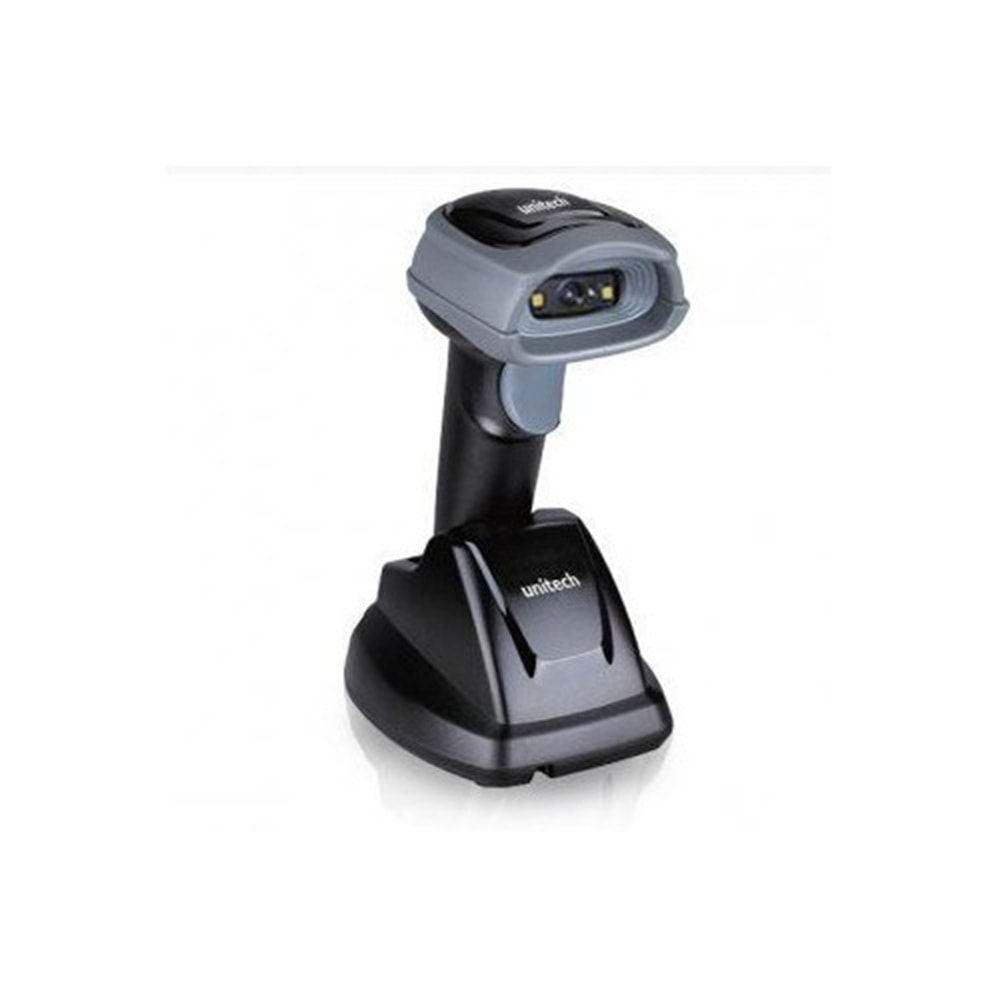 Unitech MS352 Kablosuz 2D USB+Cradle Barkod Okuyucu 4 Yıl Garantili