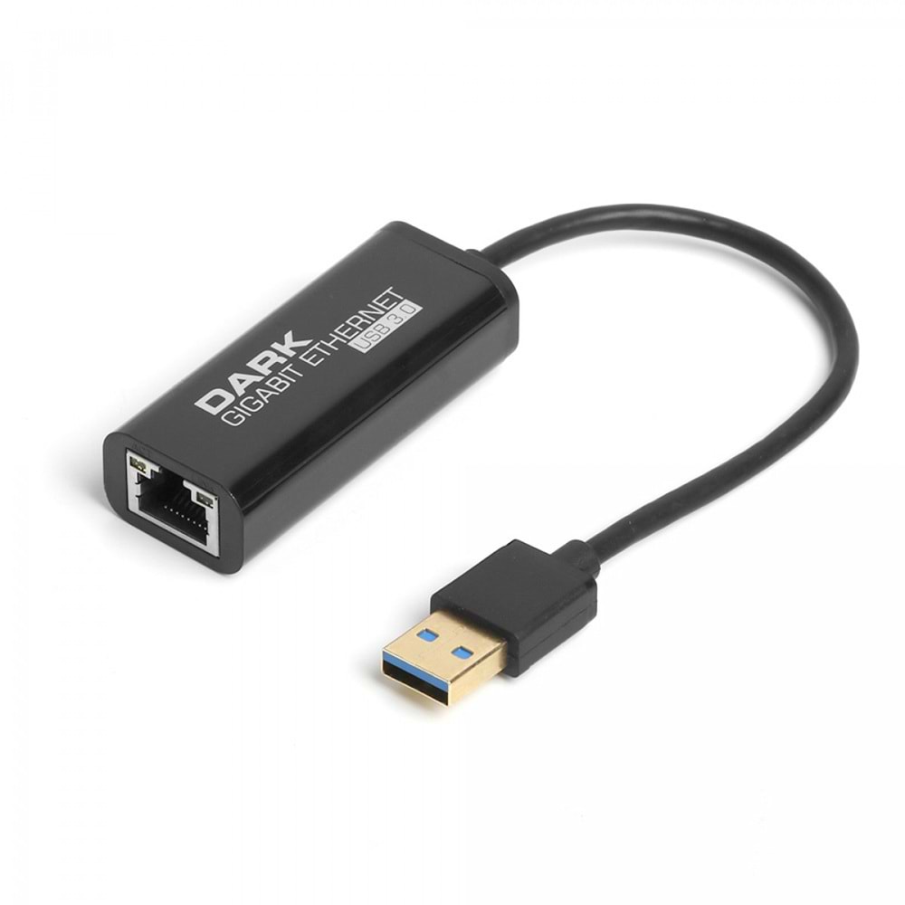 Dark Usb 3.0 To Ethernet Çevirici Dönüştürücü Adaptör (Gigabit Destekli)(DK-NT-U3GLAN)