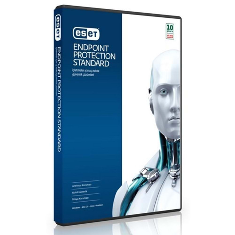 ESET Endpoint Protection Standard 1+15 Kullanıcı 3 Yıl