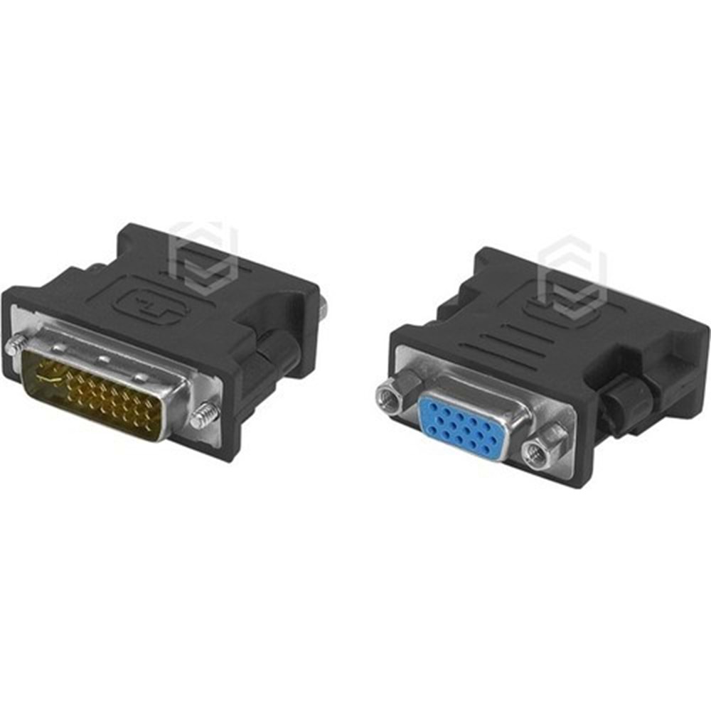 Frisby FA-6658C DVI-I Erkek to VGA Dişi Dönüştürücü Kablo