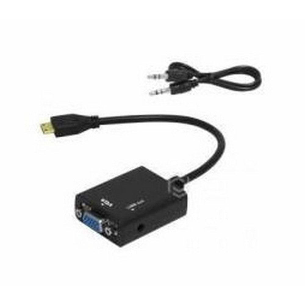 Frisby FA-6672C Mini Hdmi to VGA+Ses Dönüştürücü