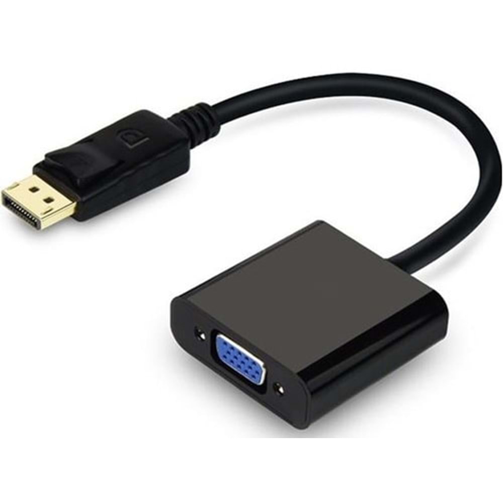 Frisby FA-6674C Mini Display Port to VGA+Ses Aktif Dönüştürücü
