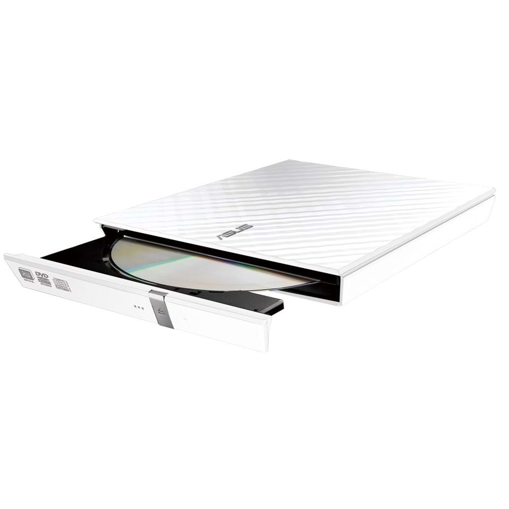 Asus SDRW-08D2S-U Lite 8X Harici DVDRW Beyaz