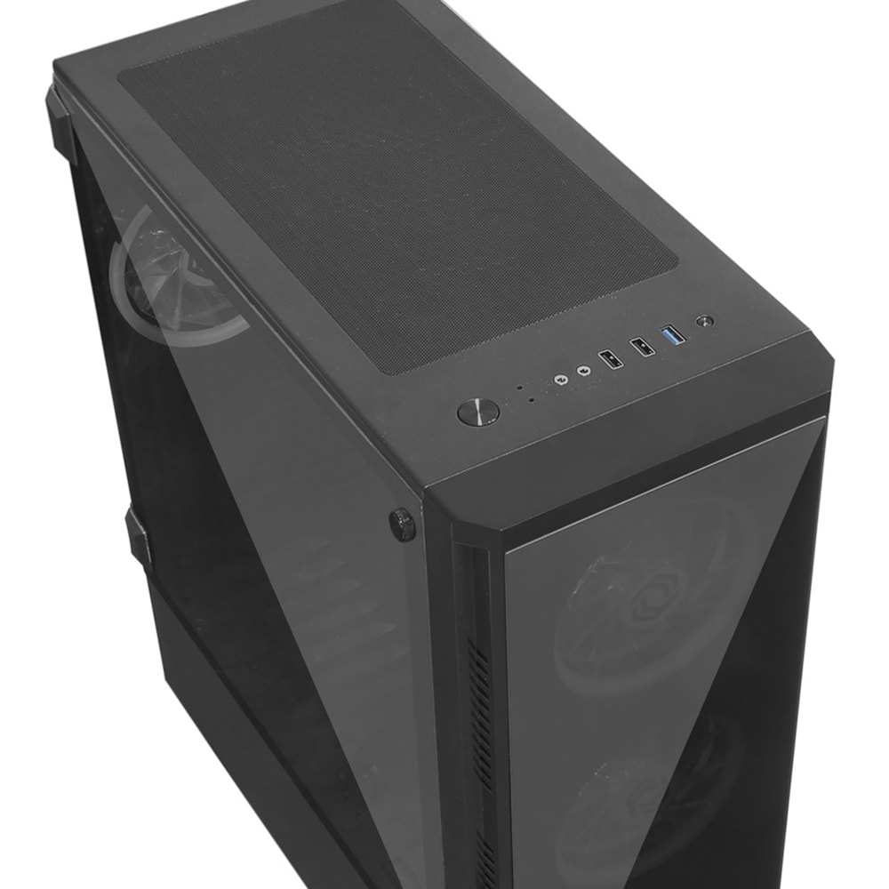 Frisby FC-9270G VENOM 650W 80 Dual-Ring RGB Fan Gaming Kasa