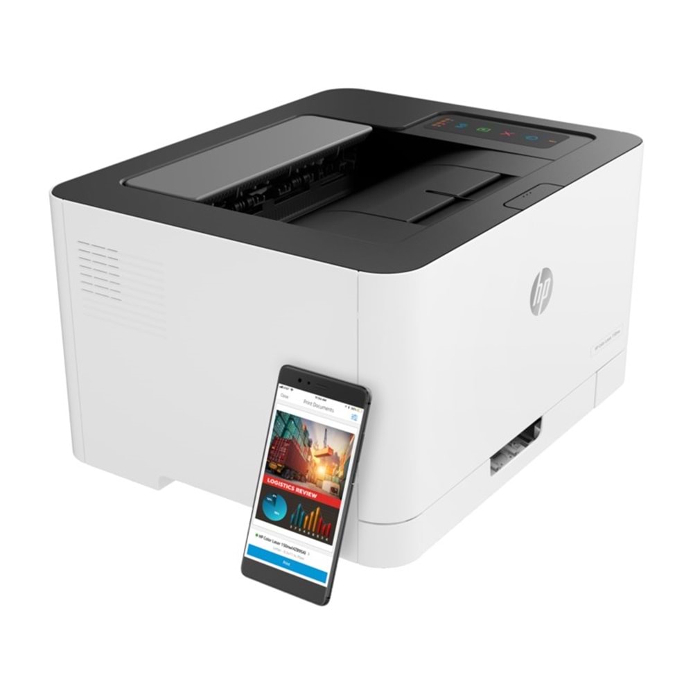 Hp Color Laser 150nw Wi-Fi Renkli Yazıcı 4ZB95A