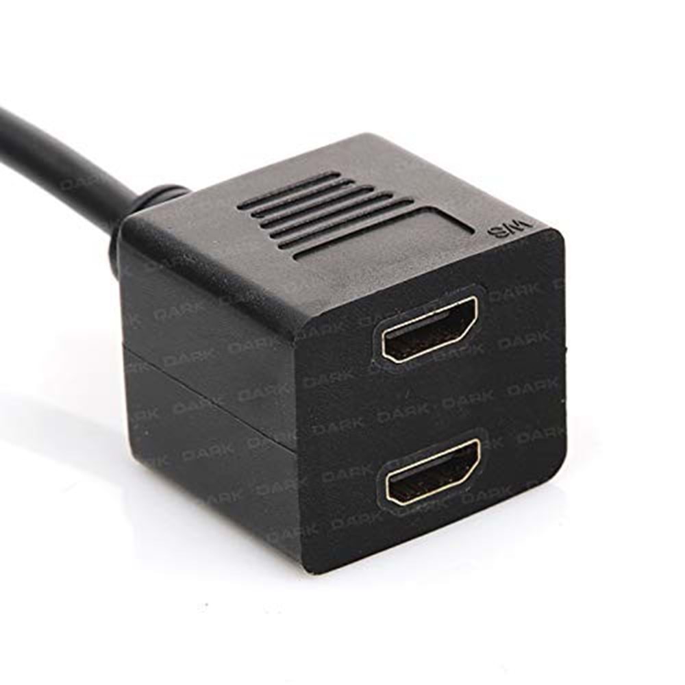 Dark DK-HD-AMX2F HDMI Erkek - 2x HDMI Dişi Çoklayıcı