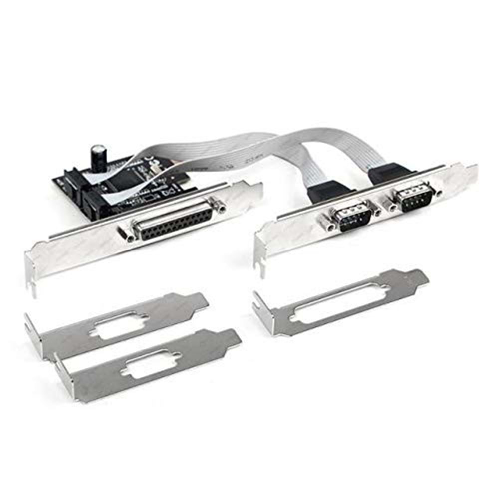 Dark PCI-E 1x Paralel Port, 2x RS232 Seri Port PCI-Express Kart (DK-AC-PEP32)