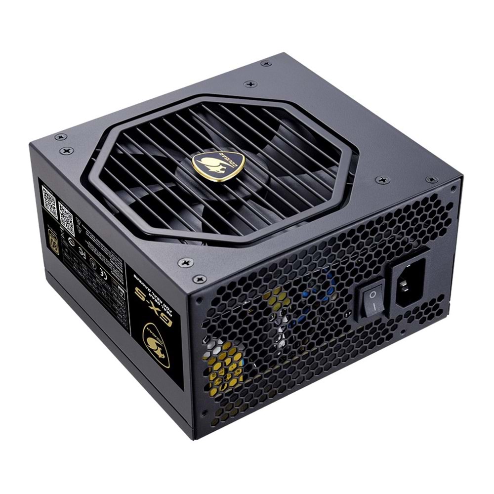 Cougar CGR-GS-650 GX-S 650W Power Supply 80 Plus Gold