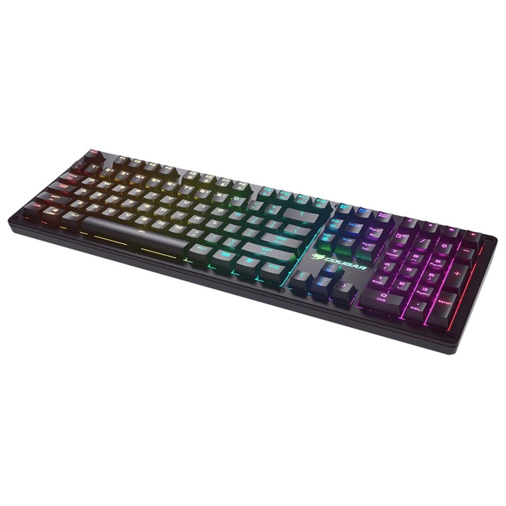 Cougar PURI RGB Mekanik Gaming Klavye CGR-WM1SB-PURGB