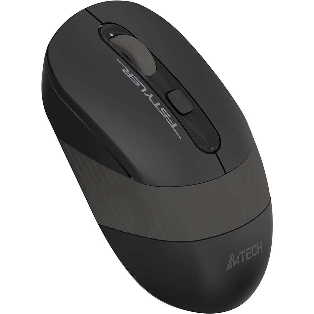 A4 Tech FM10 1600dpi Gri USB Optik Mouse