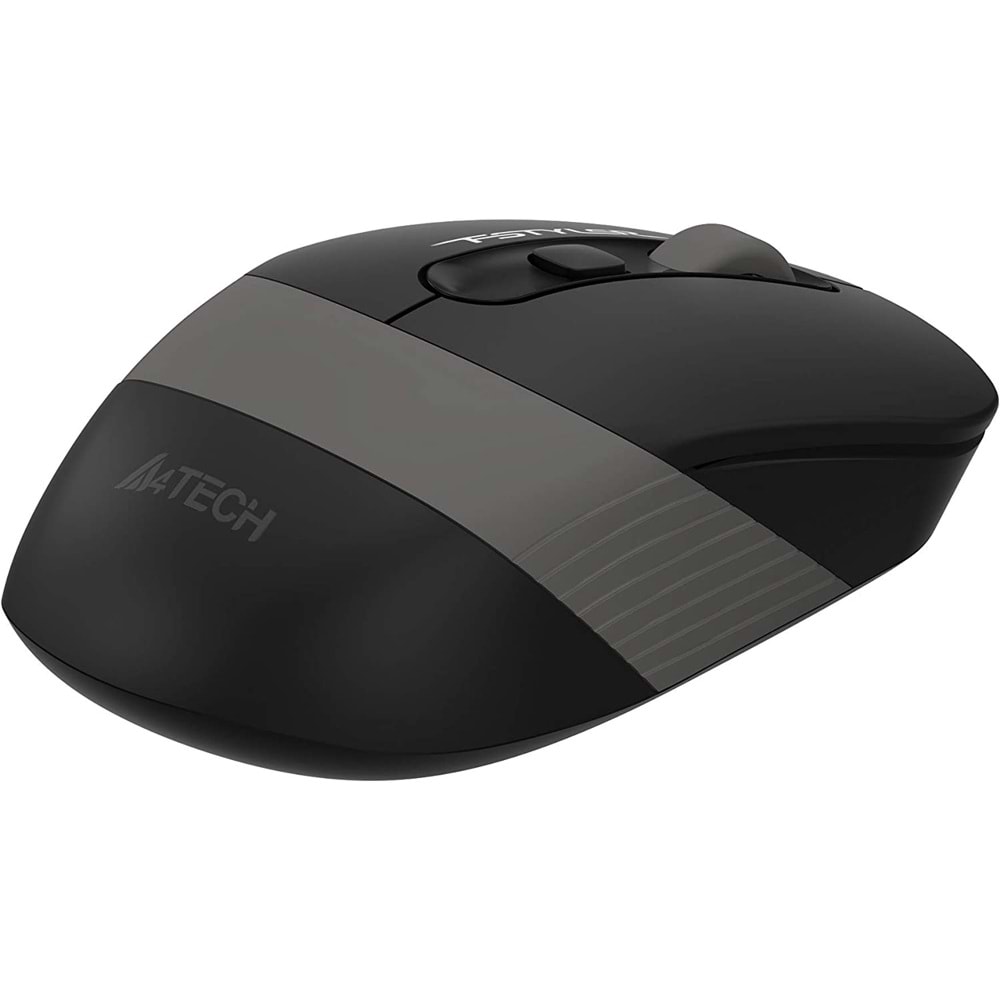 A4 Tech FM10 1600dpi Gri USB Optik Mouse