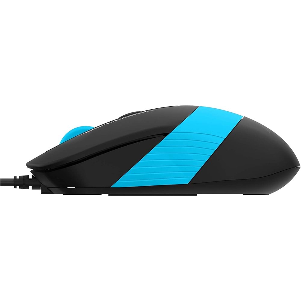 A4 Tech FM10 1600dpi Mavi USB Optik Mouse