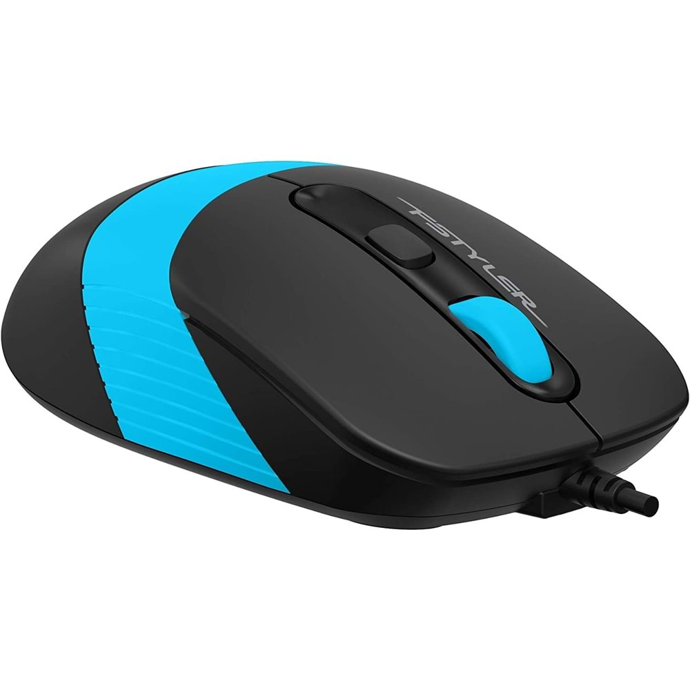 A4 Tech FM10 1600dpi Mavi USB Optik Mouse