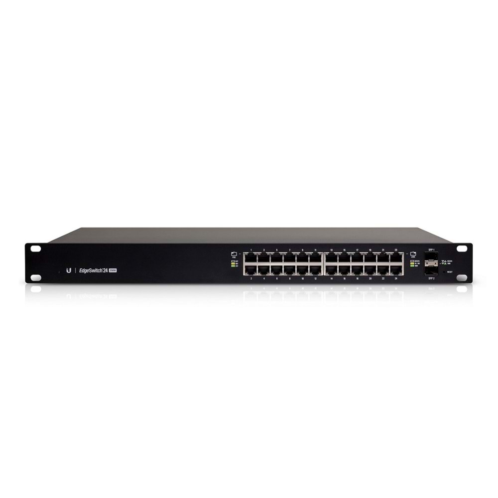 UBNT Edge Switch 24 port Gigabit SFP PoE+ 250W ES-24-250W