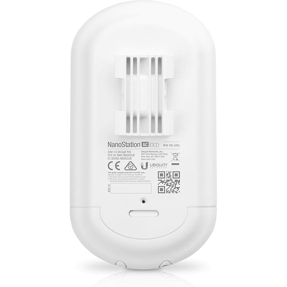 UBIQUITI NanoStation Loco5AC 5GHz Access Point