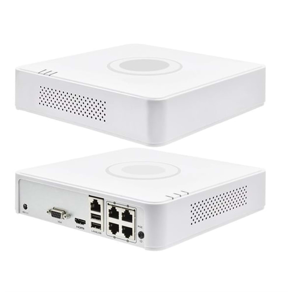 Hikvision DS-7104NI-Q1 4 Kanal NVR (1 SATA, H.265+)