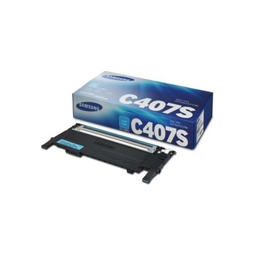 Samsung Toner CLP-325/320/3185 Mavi 1000syf C407S