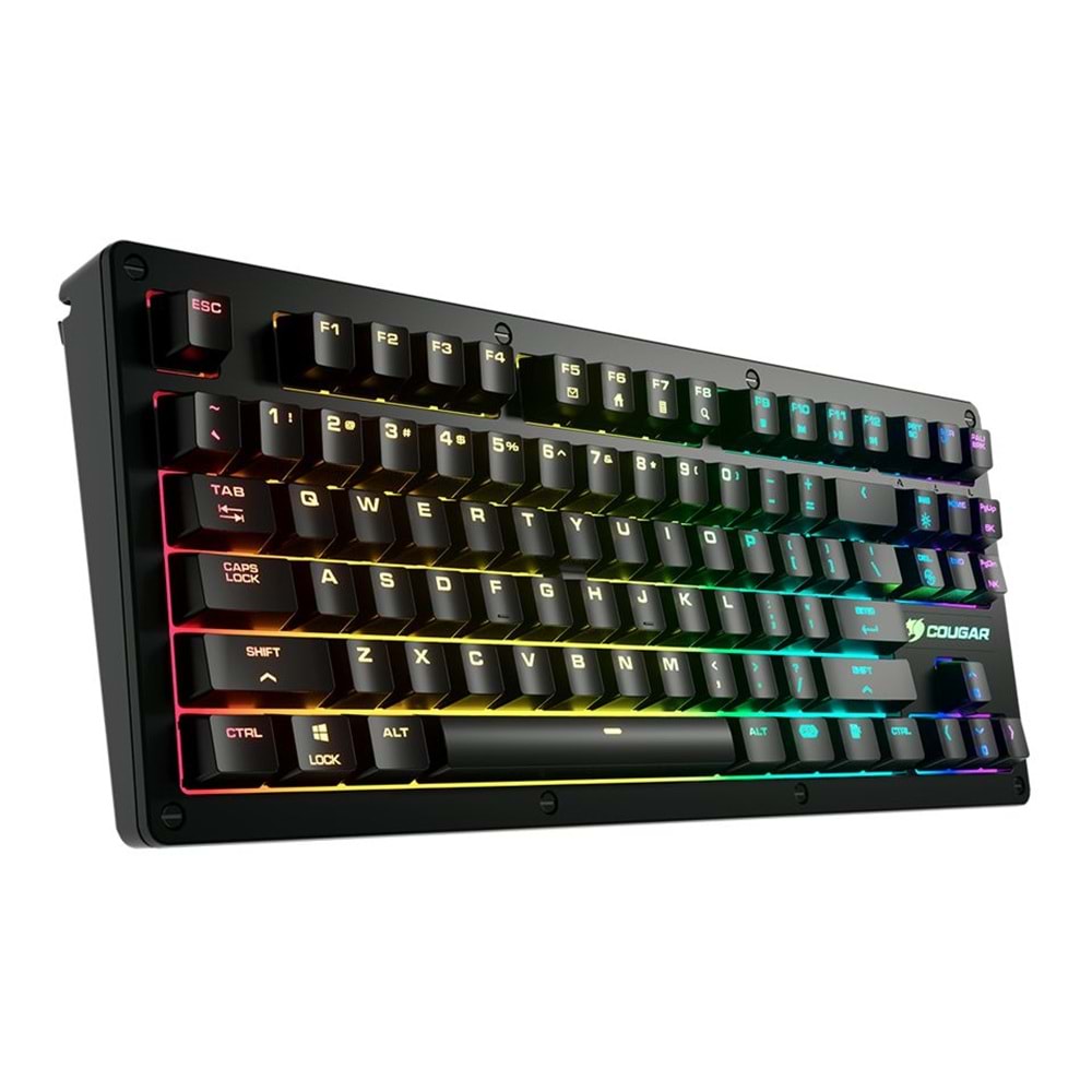Cougar PURI TKL RGB Mekanik Gaming Klavye CGR-WM3SB-PUTRGB
