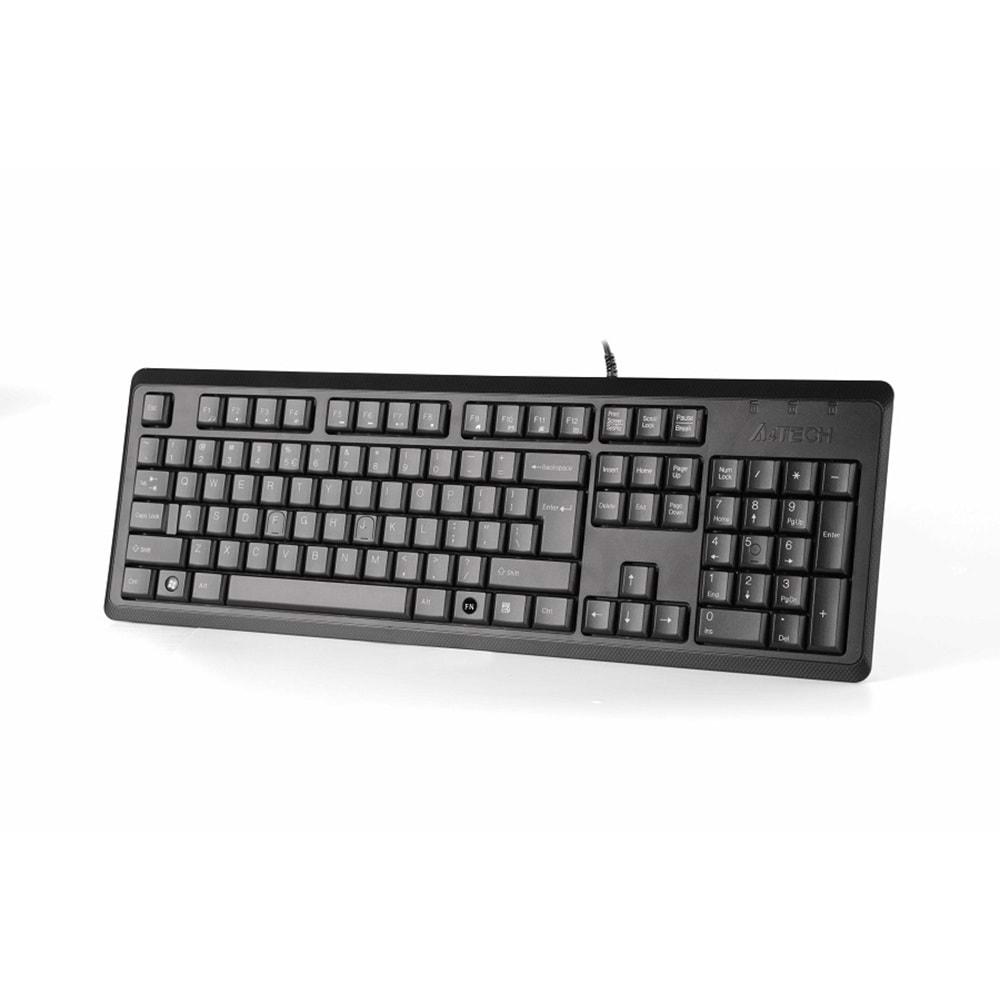 A4 Tech KR-92 FN-Multimedya Standart Q Klavye Siyah USB
