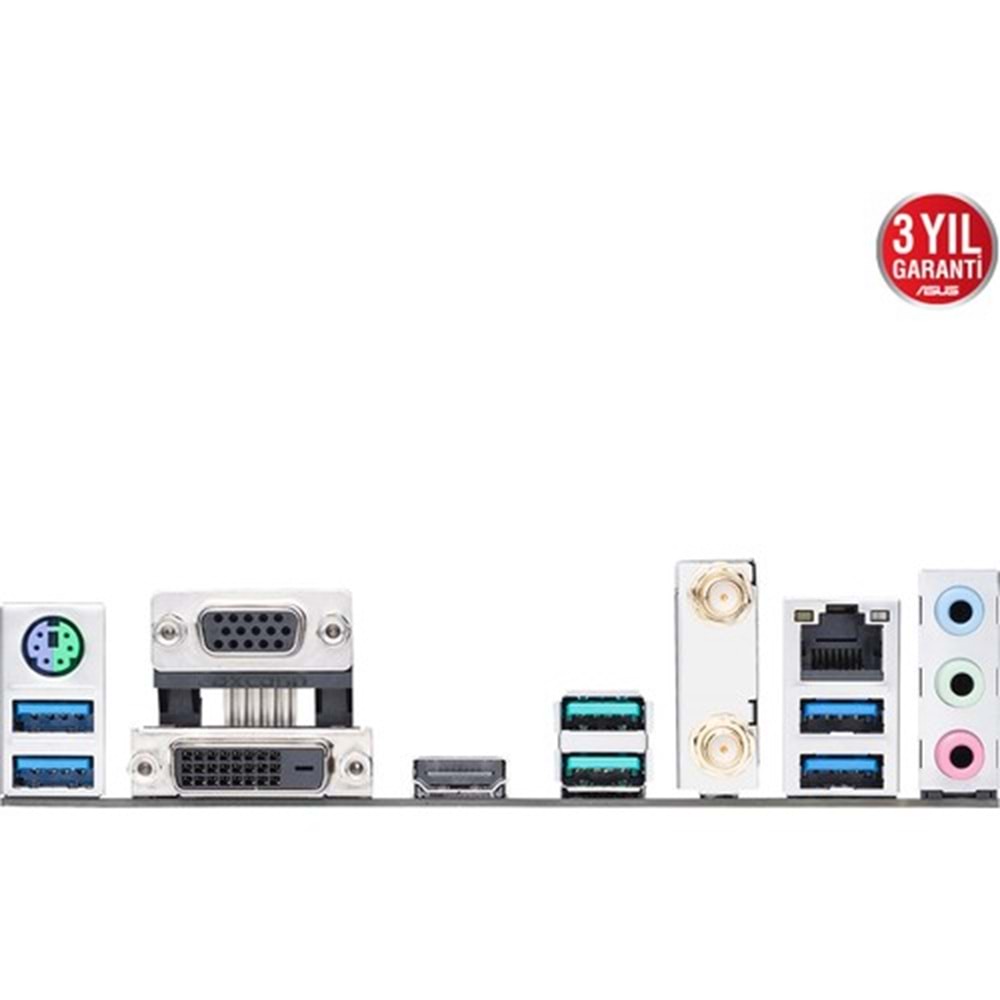 Asus Prime B550M-A WI-FI DDR4 HDMI/DVI/VGA AM4 Anakart