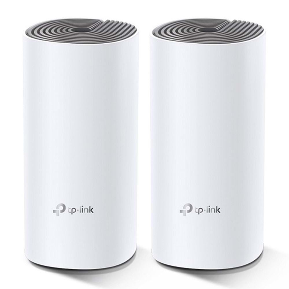 TP-Link Deco-E4-2P AC 1200 Tüm Ev Mesh Wi-Fi Sistemi 2 Adet