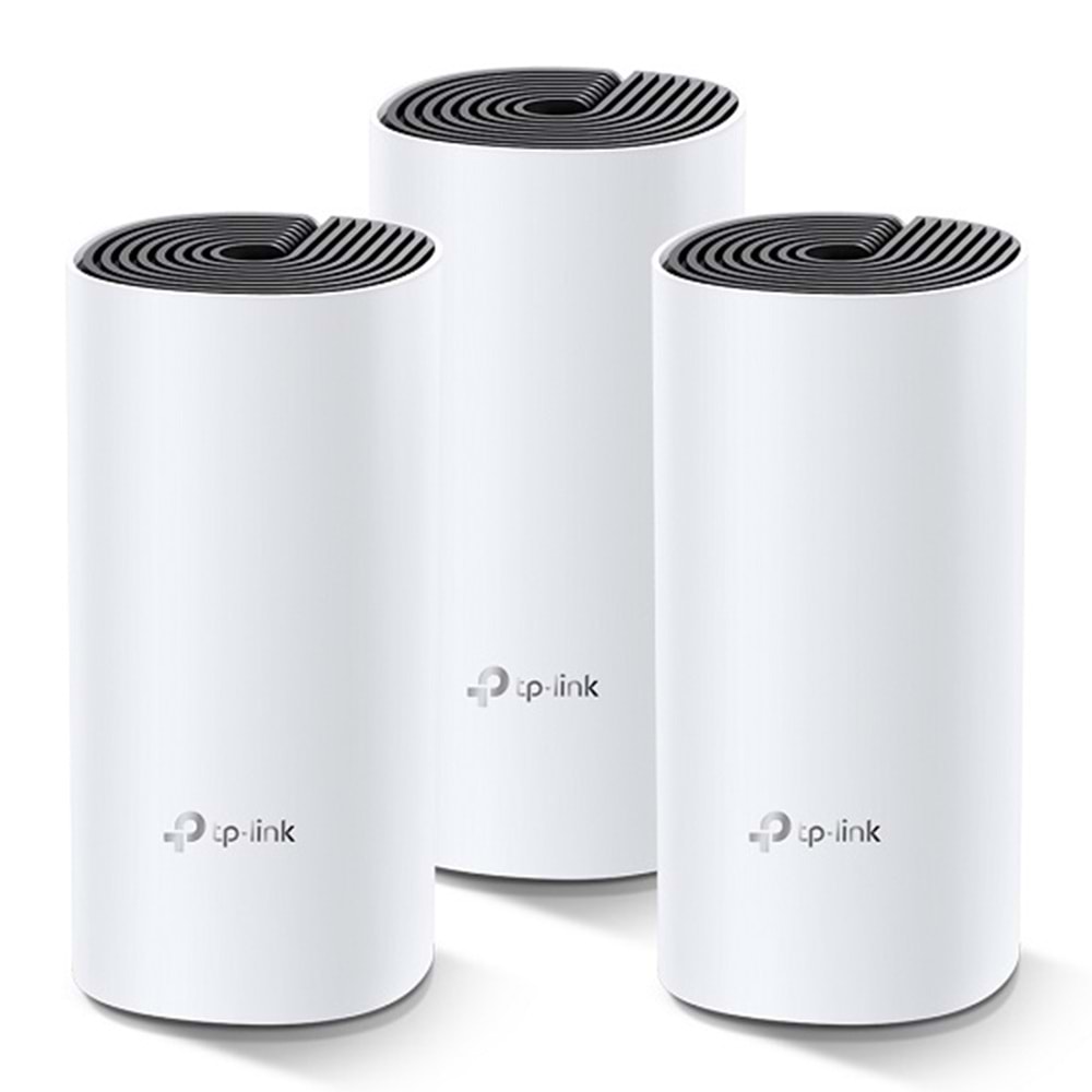 TP-Link Deco M4 AC 1200 Tüm Ev Mesh Wi-Fi Sistemi 3P