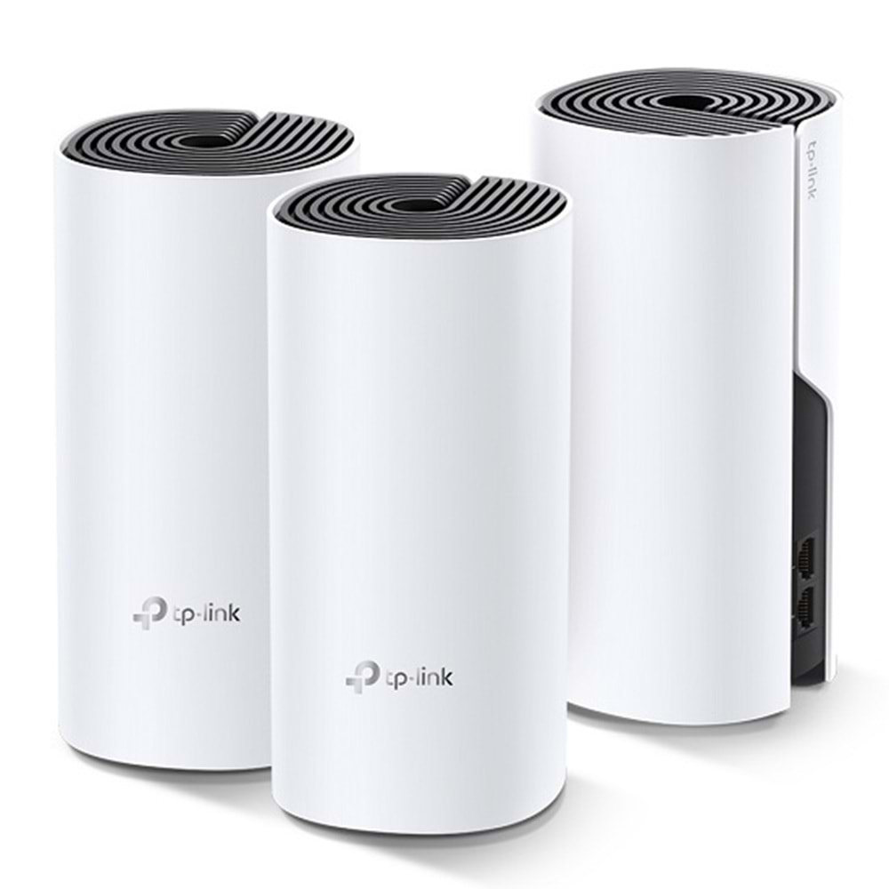 TP-Link Deco M4 AC 1200 Tüm Ev Mesh Wi-Fi Sistemi 3P