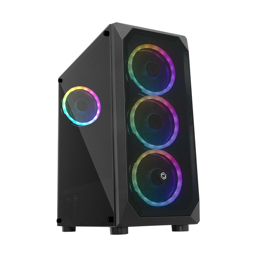 Frisby 600W 80+ USB 3.0 Dual-Ring RGB Fan ATX Gaming Kasa FC-9315G-600