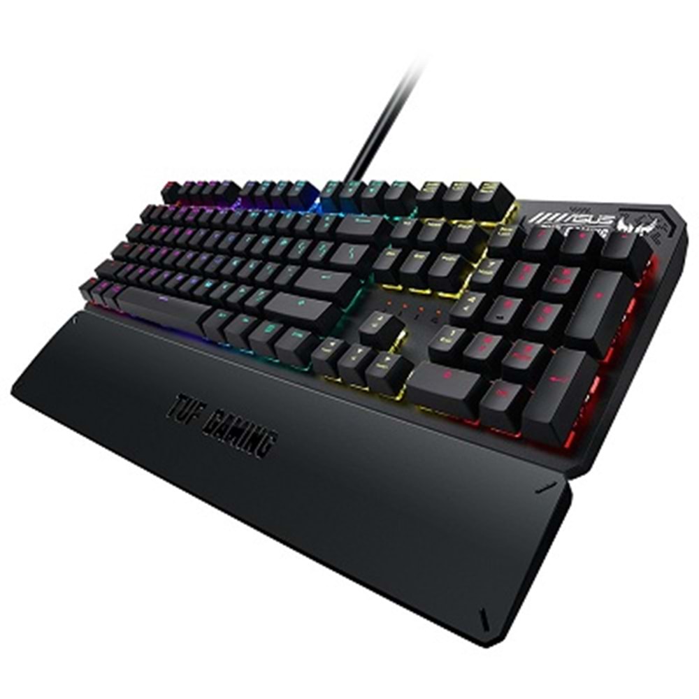 Asus TUF Gaming RA05 K3 AURA SYNC RD/TR RGB Oyuncu Klavyesi