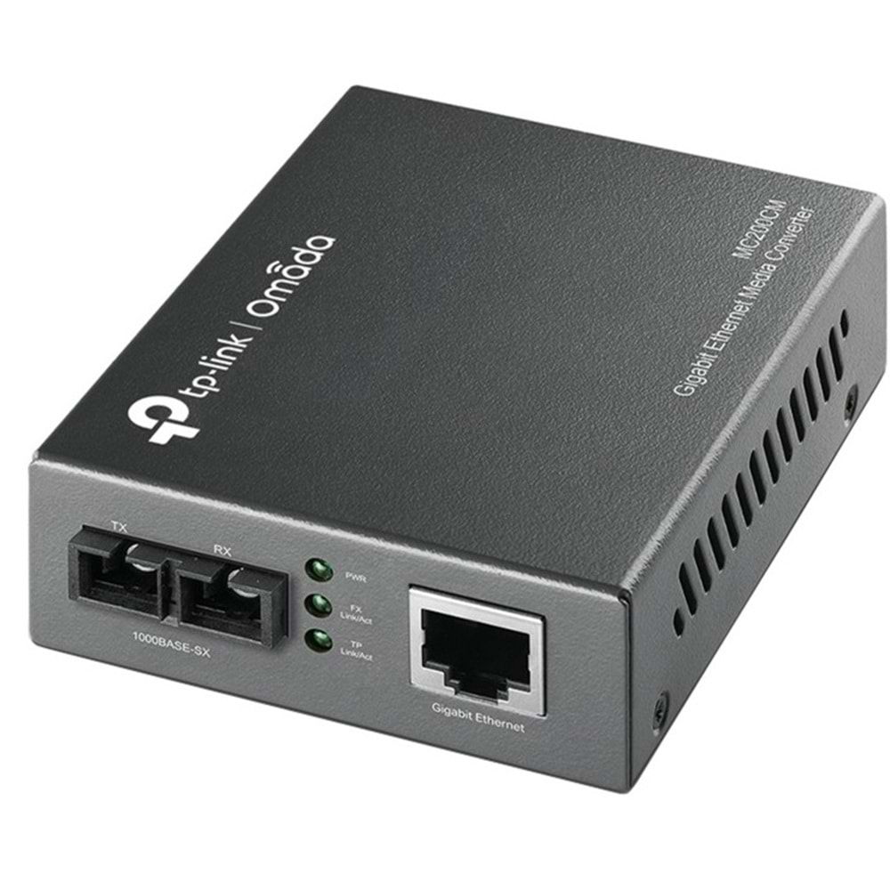 TP-Link Gigabit Multi-Mode Media Converter MC200CM