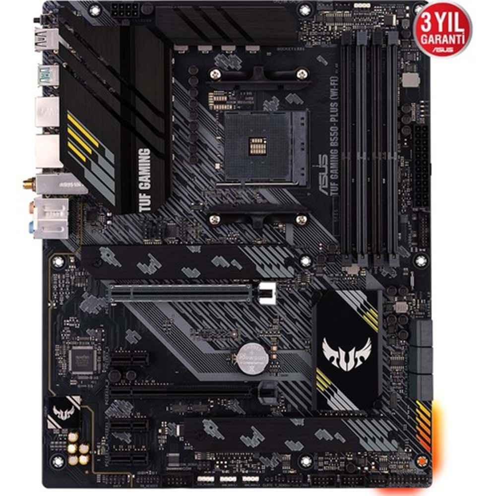 Asus TUF Gaming B550-PLUS WI-FI DDR4 USB3.2 M.2 AM4 Anakar