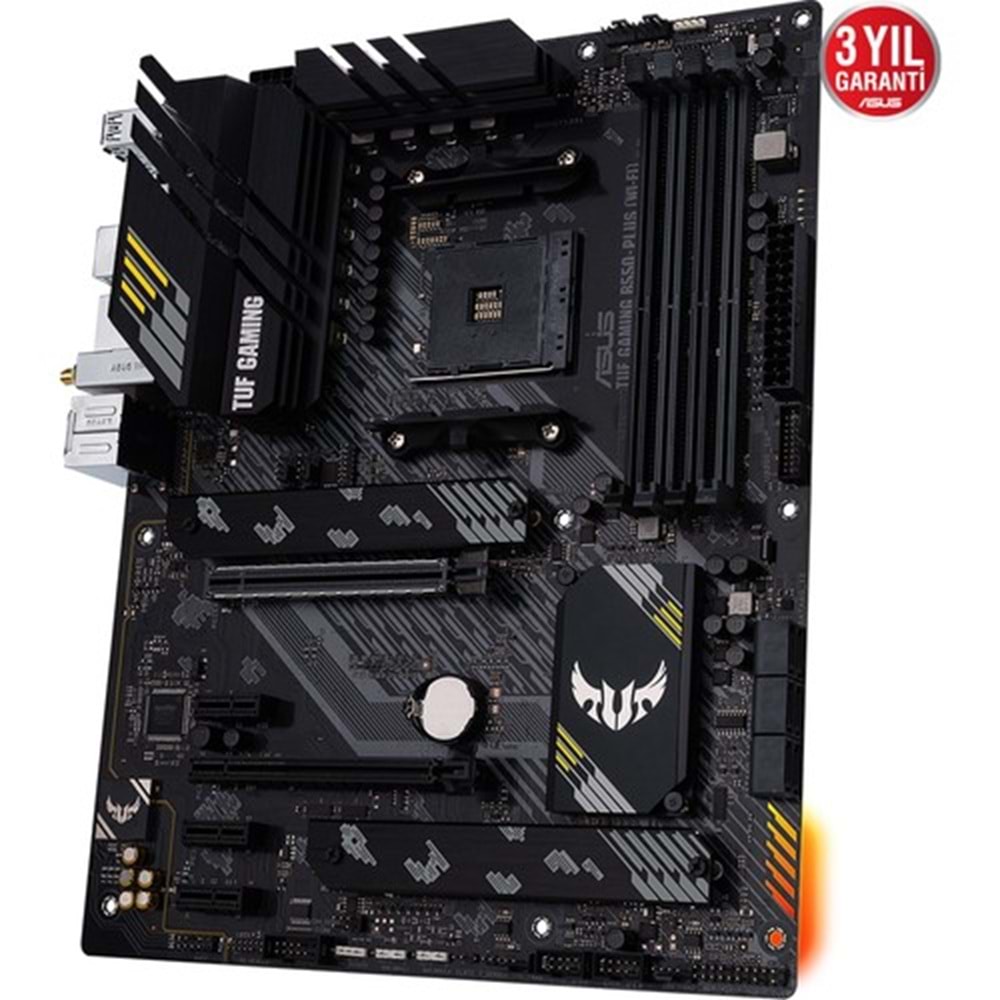 Asus TUF Gaming B550-PLUS WI-FI DDR4 USB3.2 M.2 AM4 Anakar