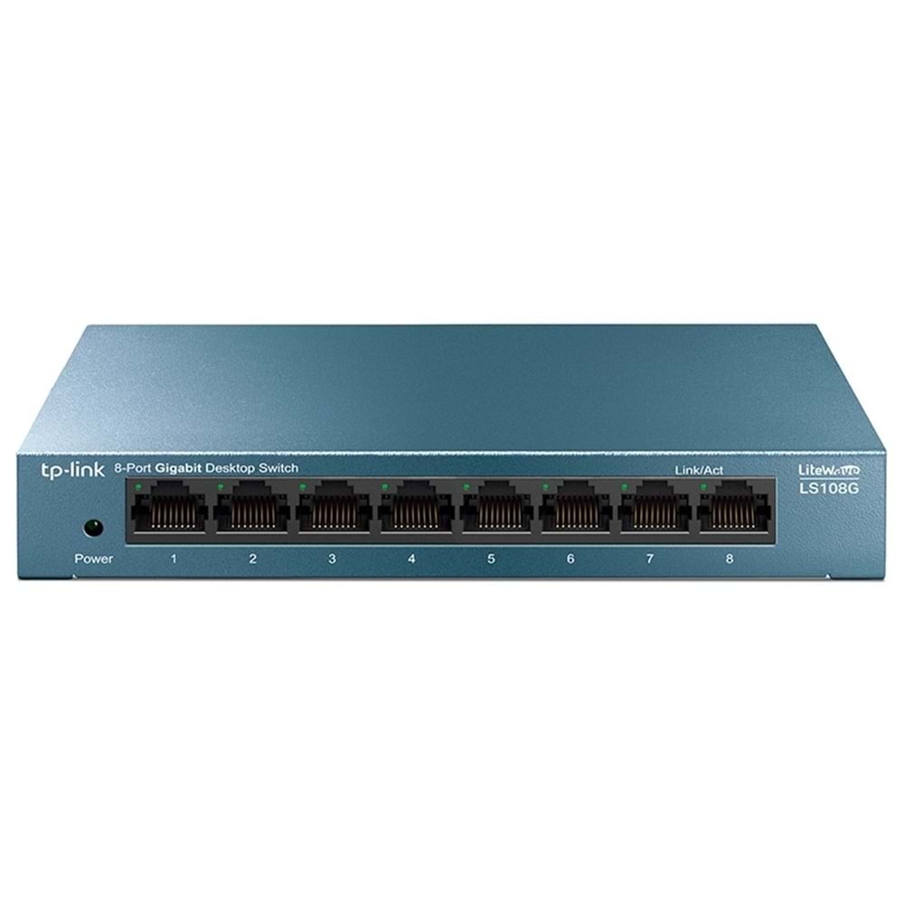 TP-Link LS108G 8 Port 10/100/1000Mbps Desktop Switch