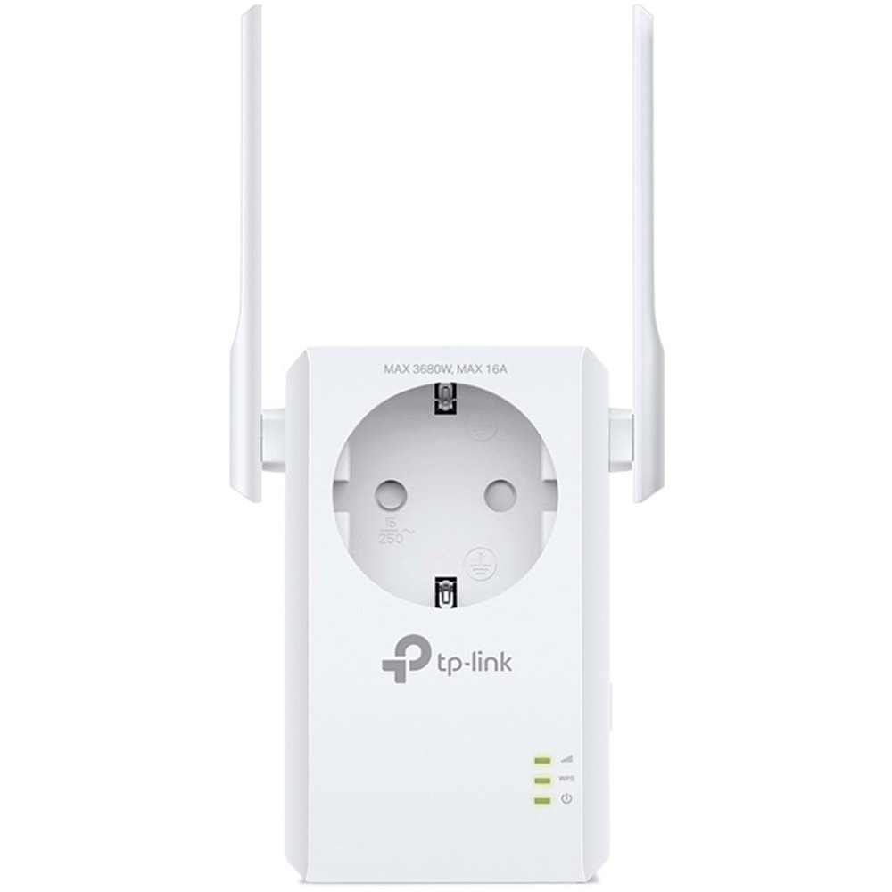 TP-Link TL-WA860RE AC Soketli 300Mbps WiFi Menzil Genişletici