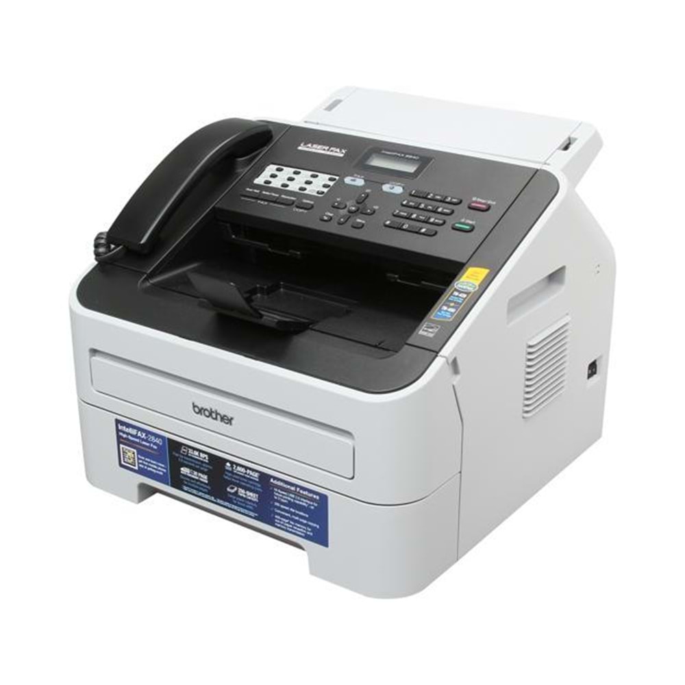 Brother 2840 Fax Laser Telefon Cihazı 20ppm A4