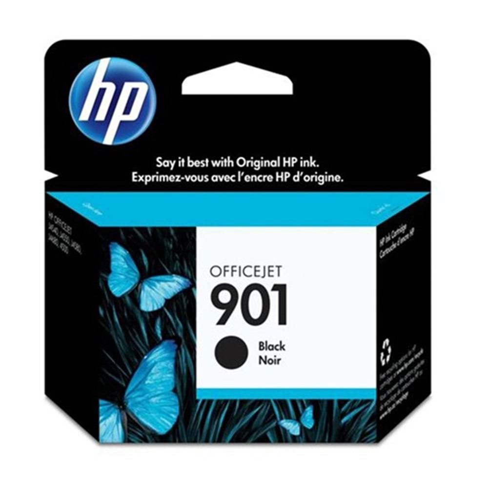 HP Siyah Kartuş 901 CC653A