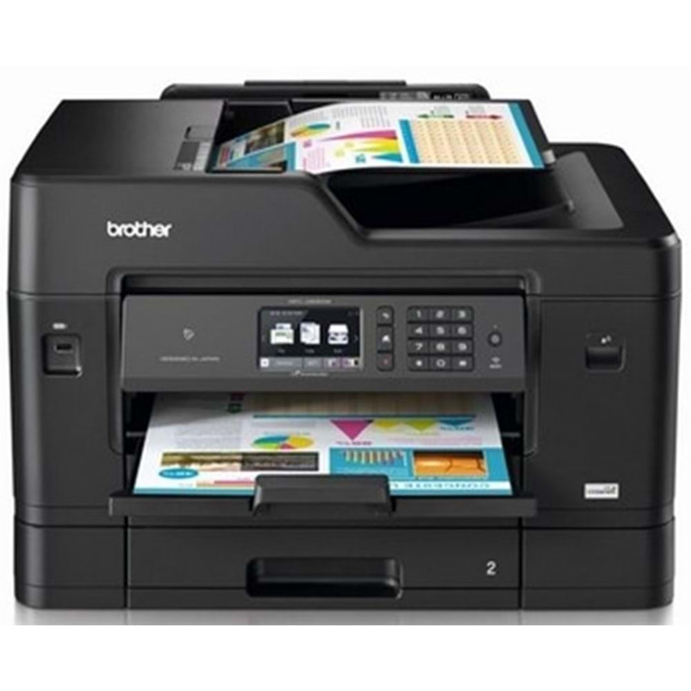 Brother MFC-J3930DW Çok Fonks. Renkli Inkjet A3 Wifi