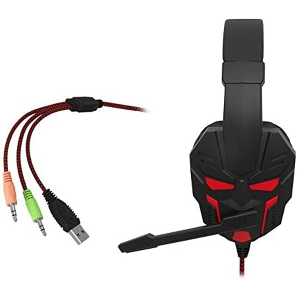 Frisby FHP-G1414B Gaming 3.5mm USB Kulaklık