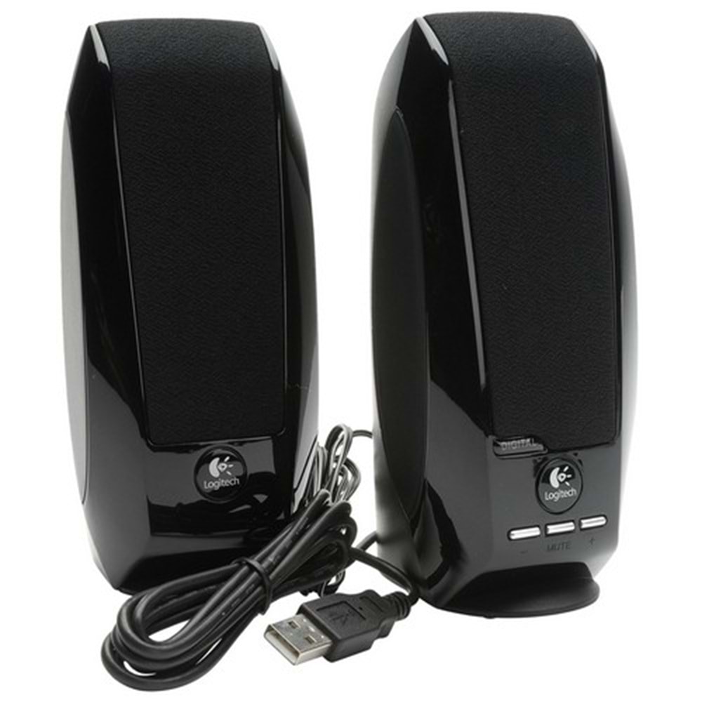 Logitech S150 1+1 1.2W USB Siyah Hoparlör 980-000029