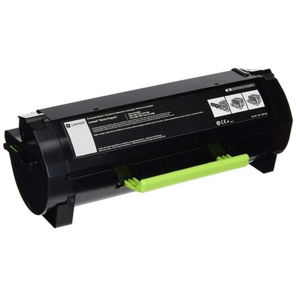 Lexmark Toner 71B5HC0 Orj. Toner Mavi 3500 Syf