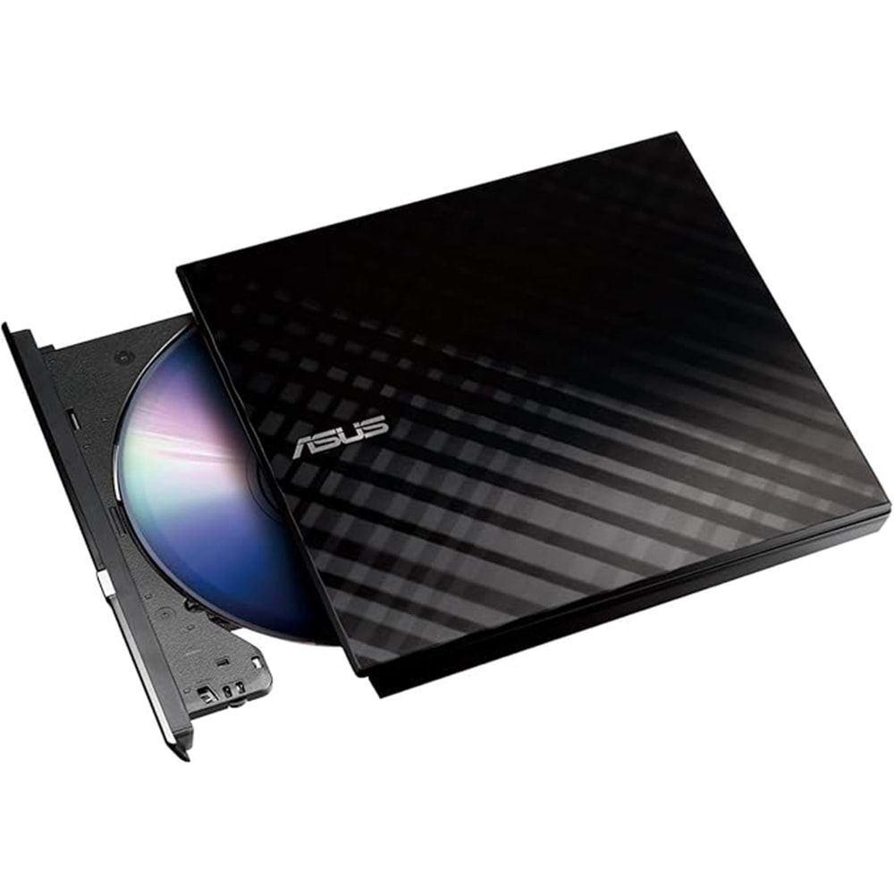 Asus SDRW-08D2S-U Lite 8X USB Siyah Taşınabilir DVD Sürücü
