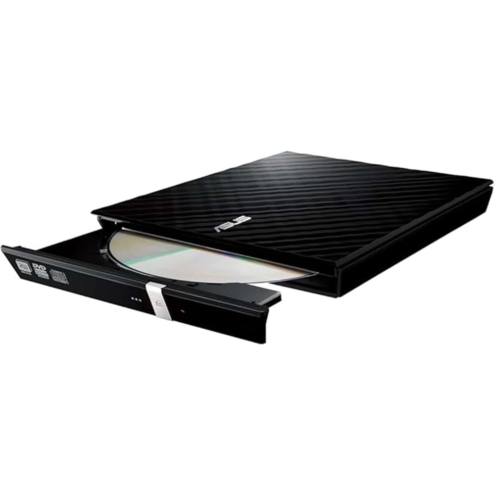 Asus SDRW-08D2S-U Lite 8X USB Siyah Taşınabilir DVD Sürücü