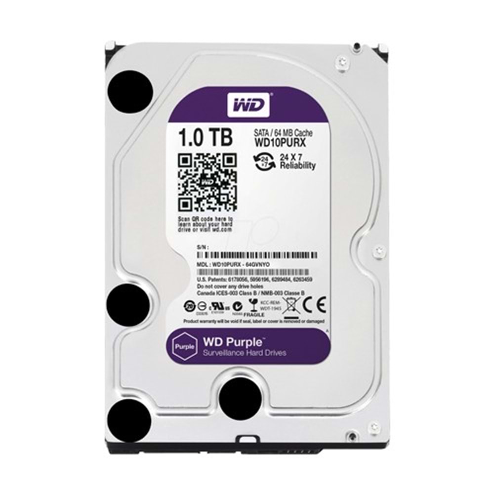 WD 1TB Mor 3.5