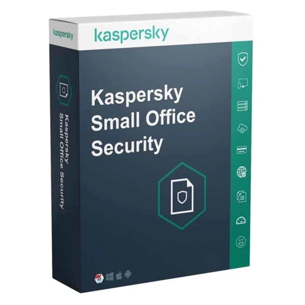 Kaspersky Small Office Security 2 Server 15 Kullanıcı 15 Mobil 1 Yıl