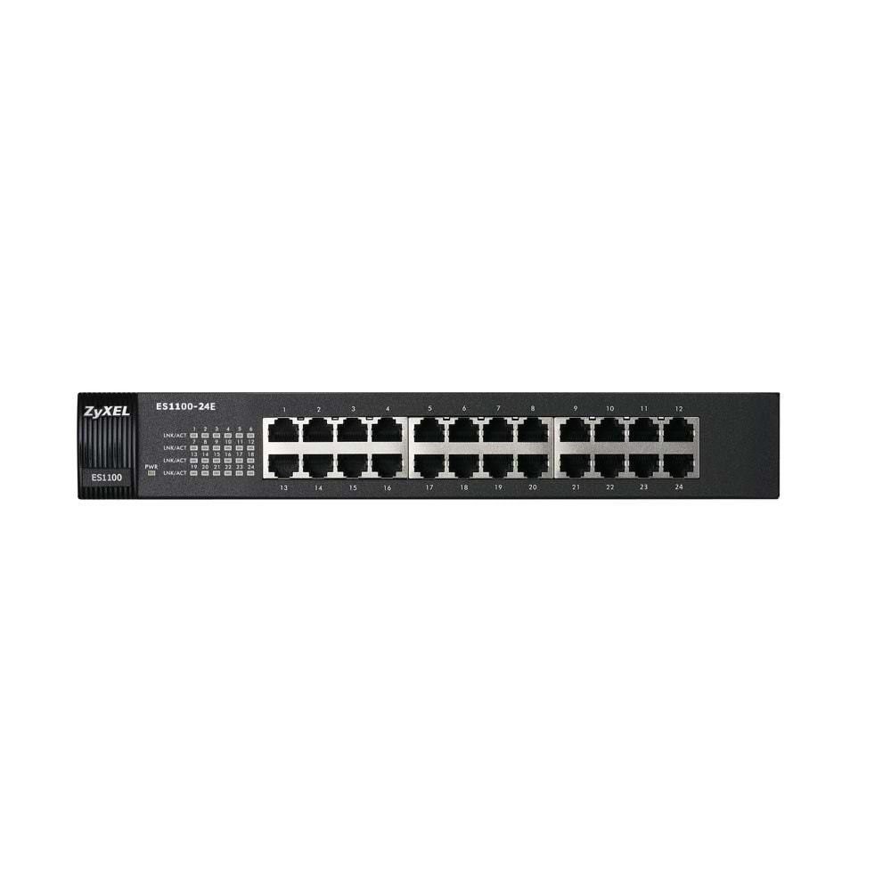 Zyxel ES1100-24E 24 PORT 10/100 Switch