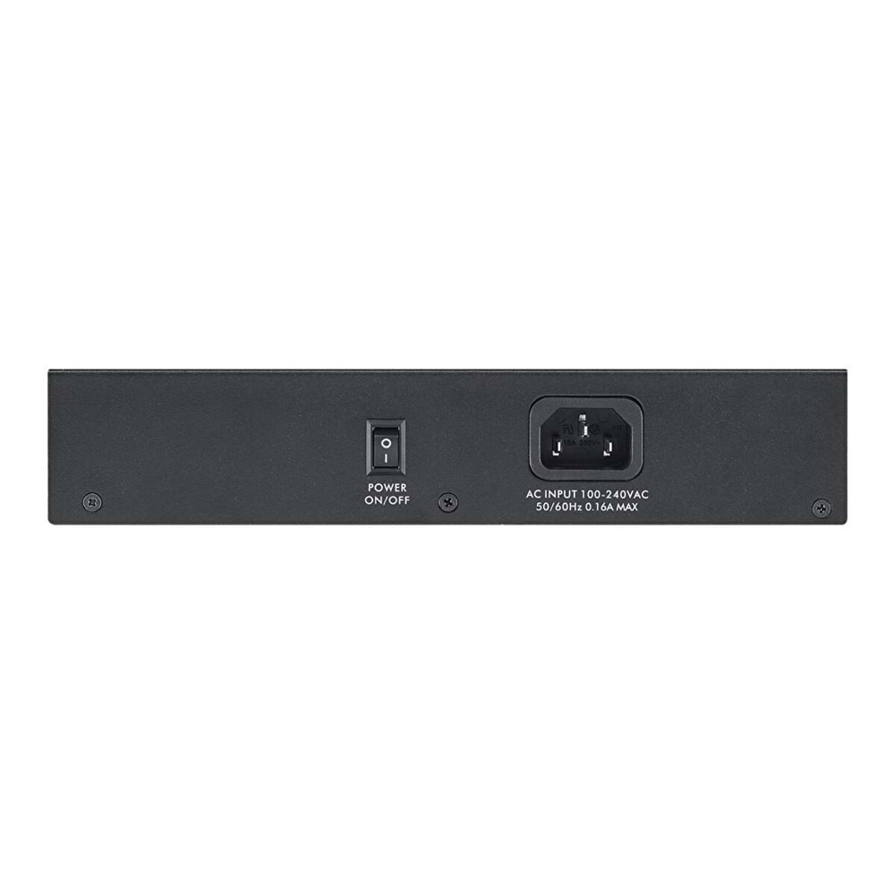 Zyxel GS1100-16 16-Port Tak Kullan Gigabit Switch