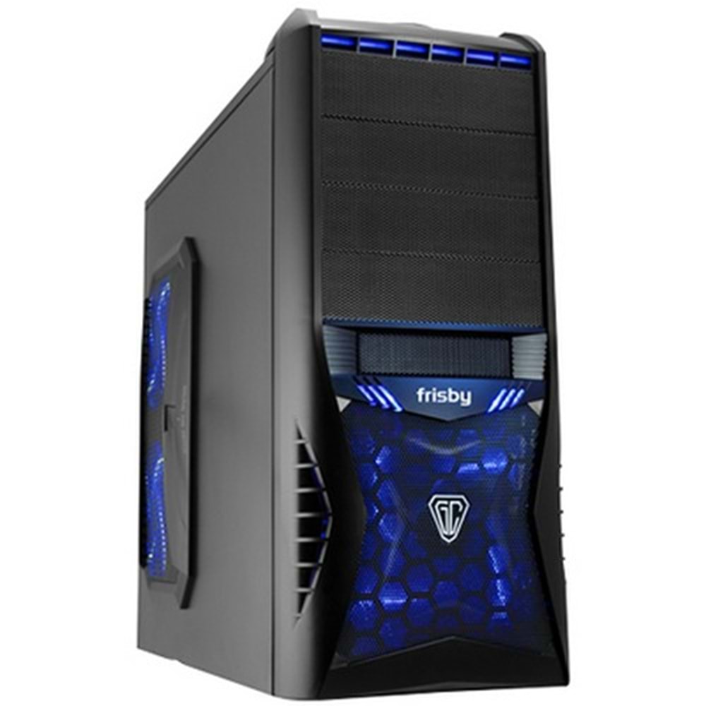 Frisby 500W 3.0 Midi Tower Kasa Siyah (FC-8860G-500)