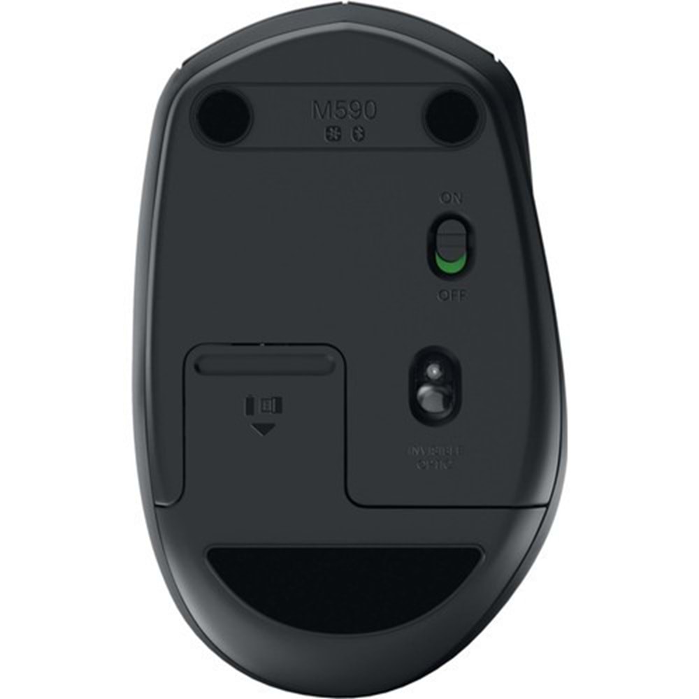 Logitech M590 Kablosuz Mouse Usb Siyah 910-005197