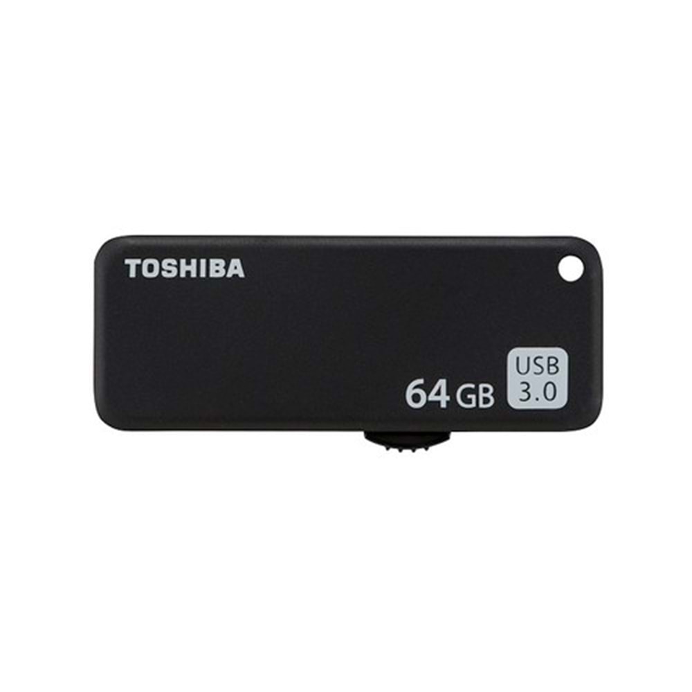 Toshiba 32 GB USB 3.0 U365 YAMABIKO Siyah Flash Bellek